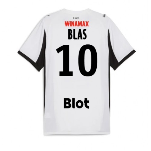 Stade Rennais Ludovic Blas #10 Bortatröja 2025-26 Kortärmad Stade Rennais Ludovic Blas #10 Bortatröja 2025-26 Kortärmad